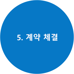 5. 계약체결